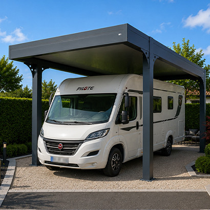 Carport camping-car