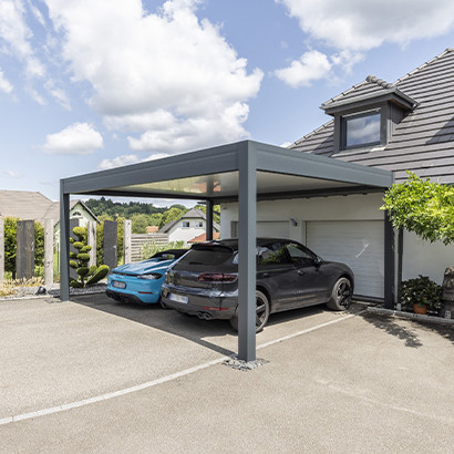 Carport voiture