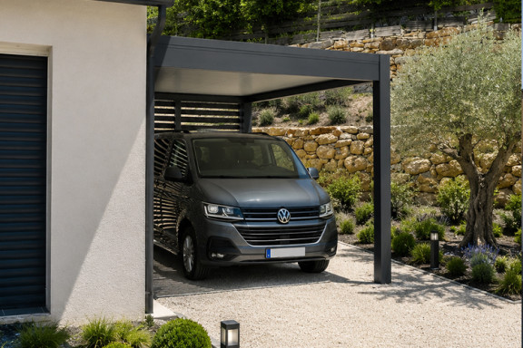 Carport camping-car