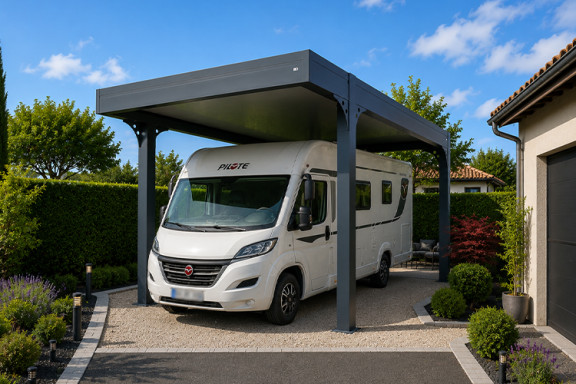Carport camping-car