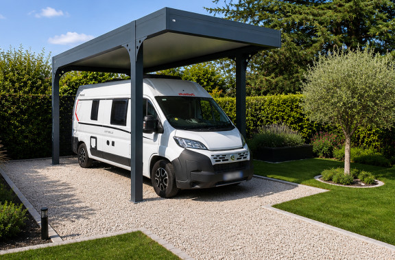 Carport camping-car