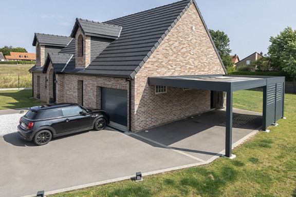 Carport solaire
