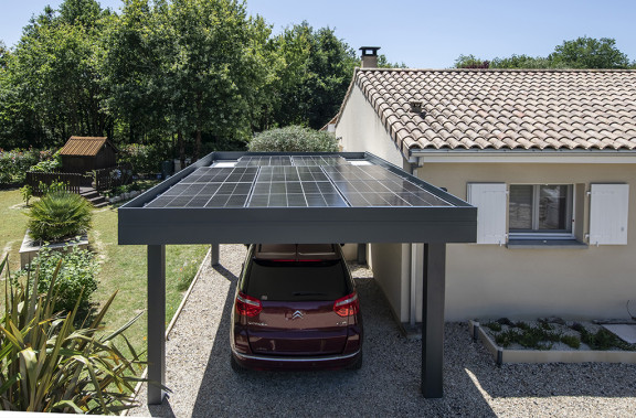 Carport solaire