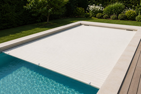 Volet banc immergé 