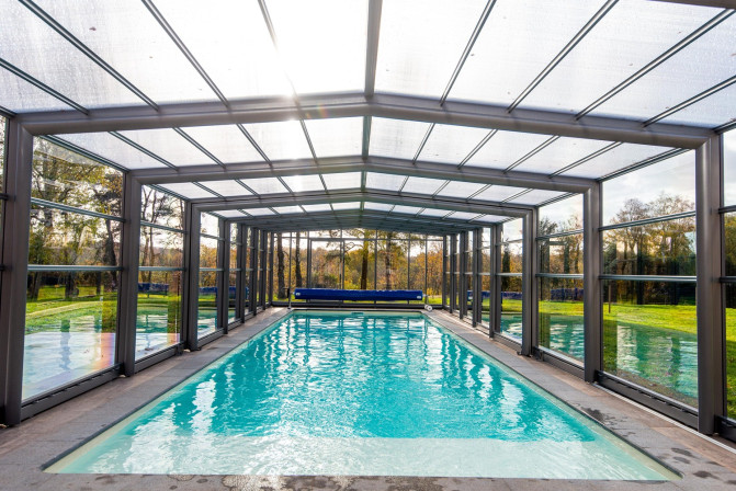 Abri de piscine