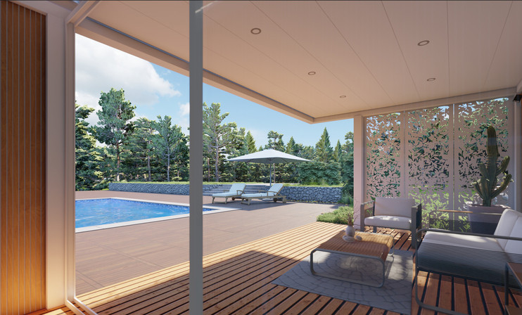 poolhouse one +