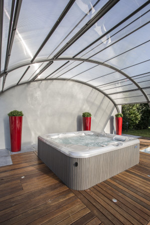 abri terrasse fixe adossé