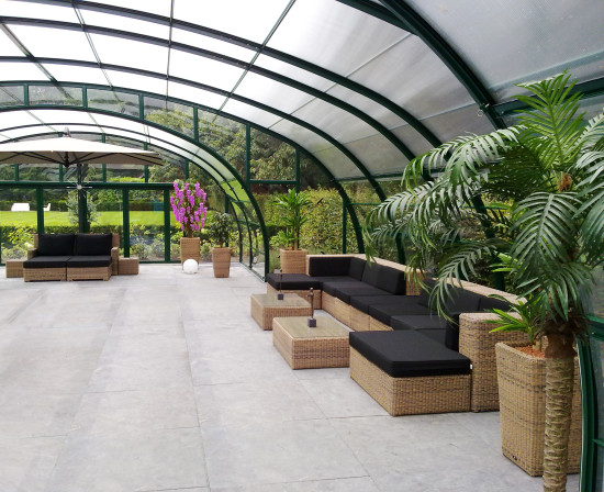 abri terrasse fixe