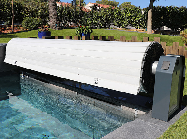 Volet de piscine hors sol