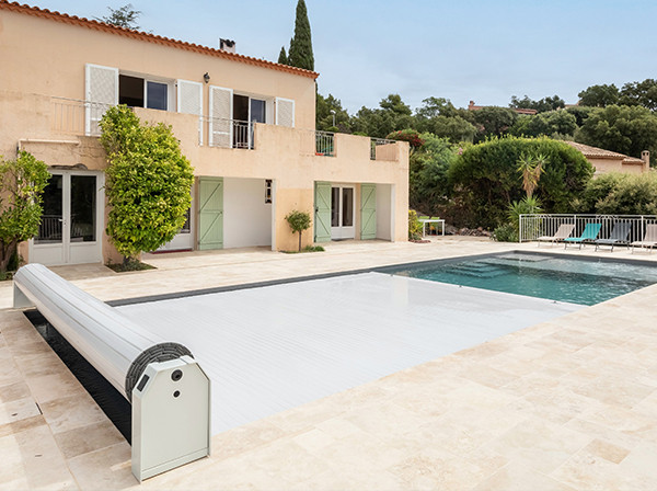 Volet de piscine hors sol