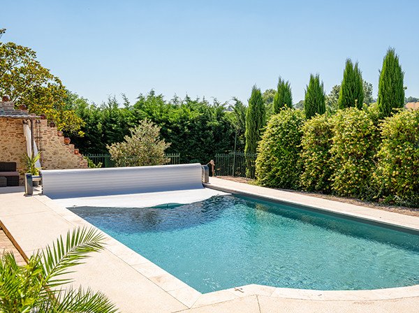 Volet de piscine hors sol