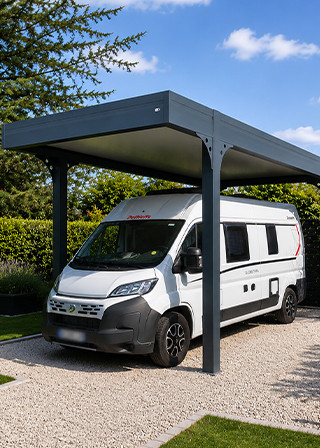 Carport camping-car