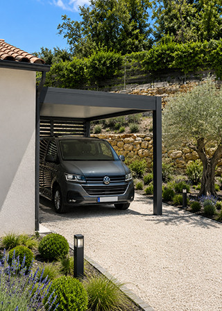 Carport camping-car