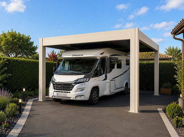Carport camping-car