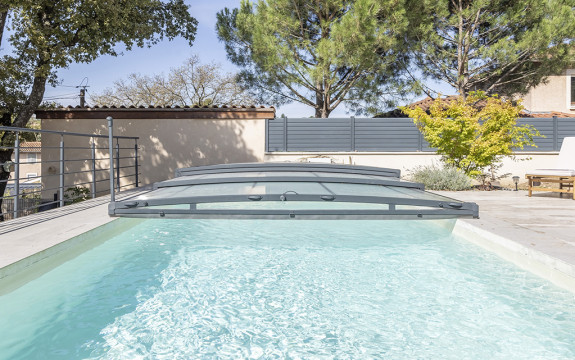 Abri de piscine