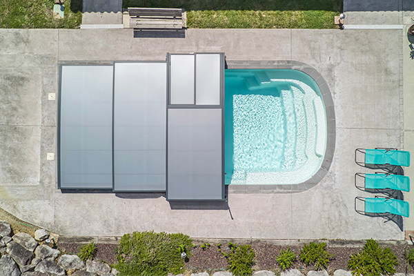 Abri de piscine