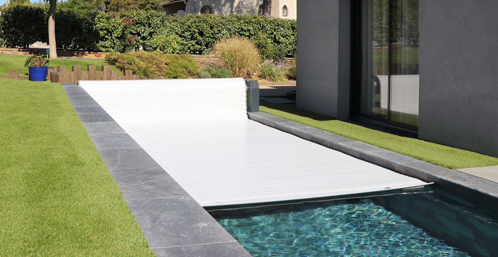 Volet de piscine